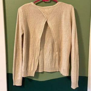 TOBI - Backless Sweater